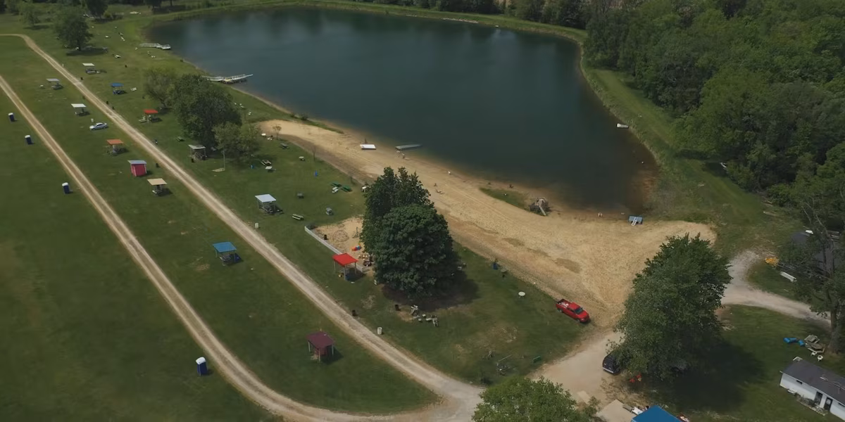 Toledoan drowns at Milan Beach in Monroe County, Michigan.
