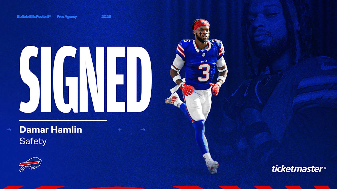 Bills add Hamlin back to safety depth on 1-year deal