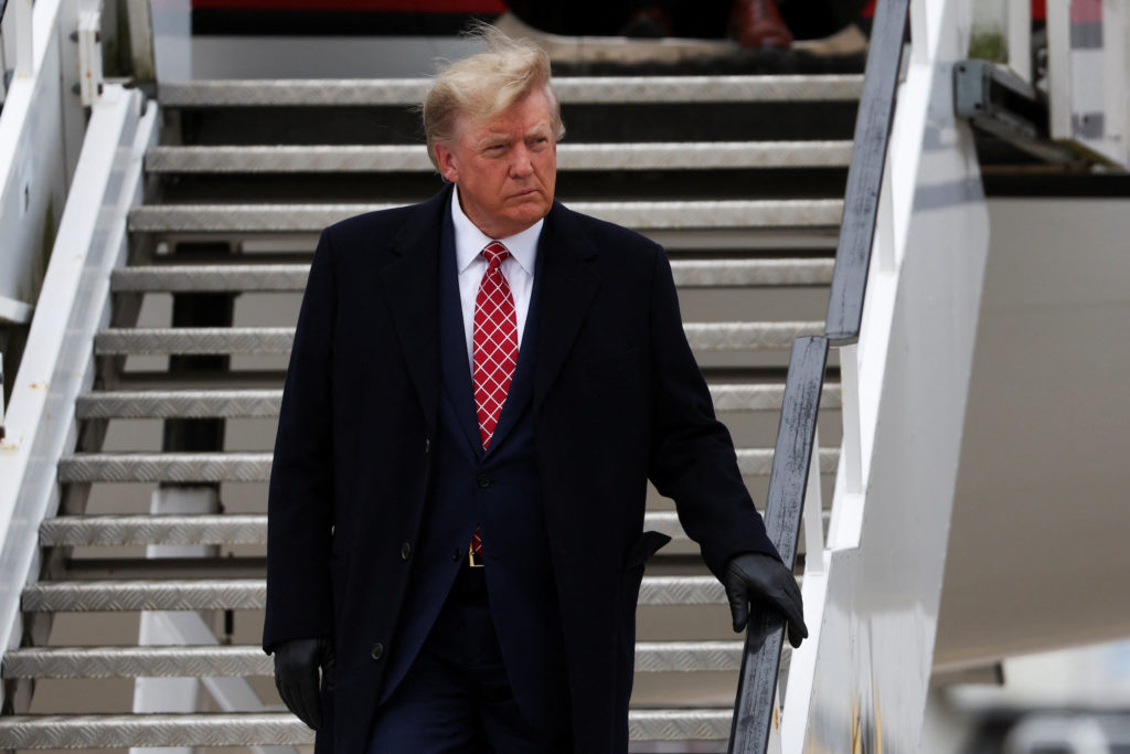 Trump's fate in civil case hangs on closing arguments.