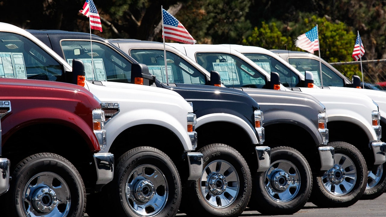 Ford's May sales boosted by strong truck sales despite EV decline.