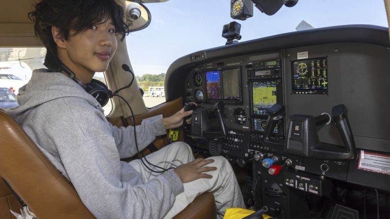 Teen Influencer Pilot Stranded in Antarctica Reaches Departure Deal