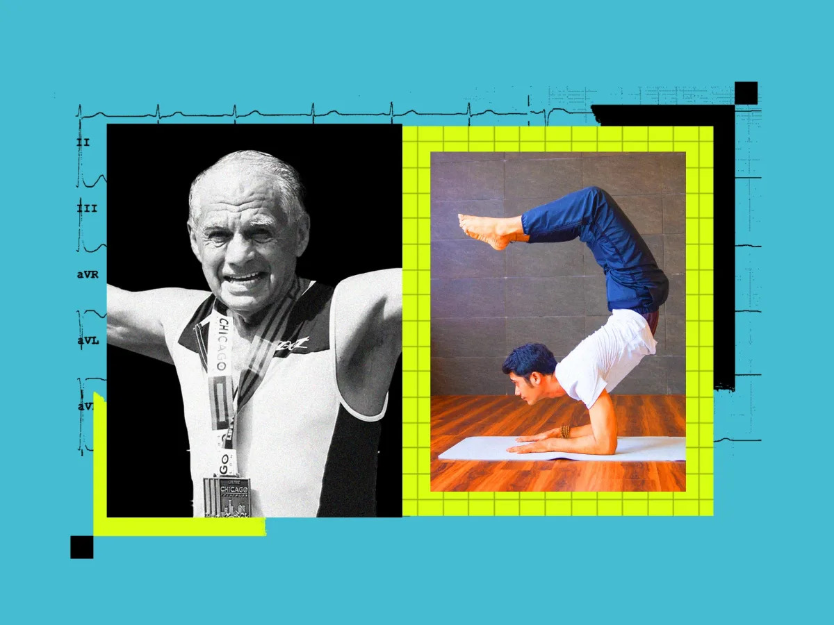 "83-Year-Old Triathlete Doctor's Longevity Secrets Revealed"