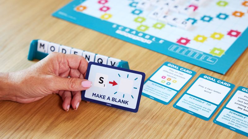 Featured image for "Mattel Introduces Approachable Version of Scrabble Game"