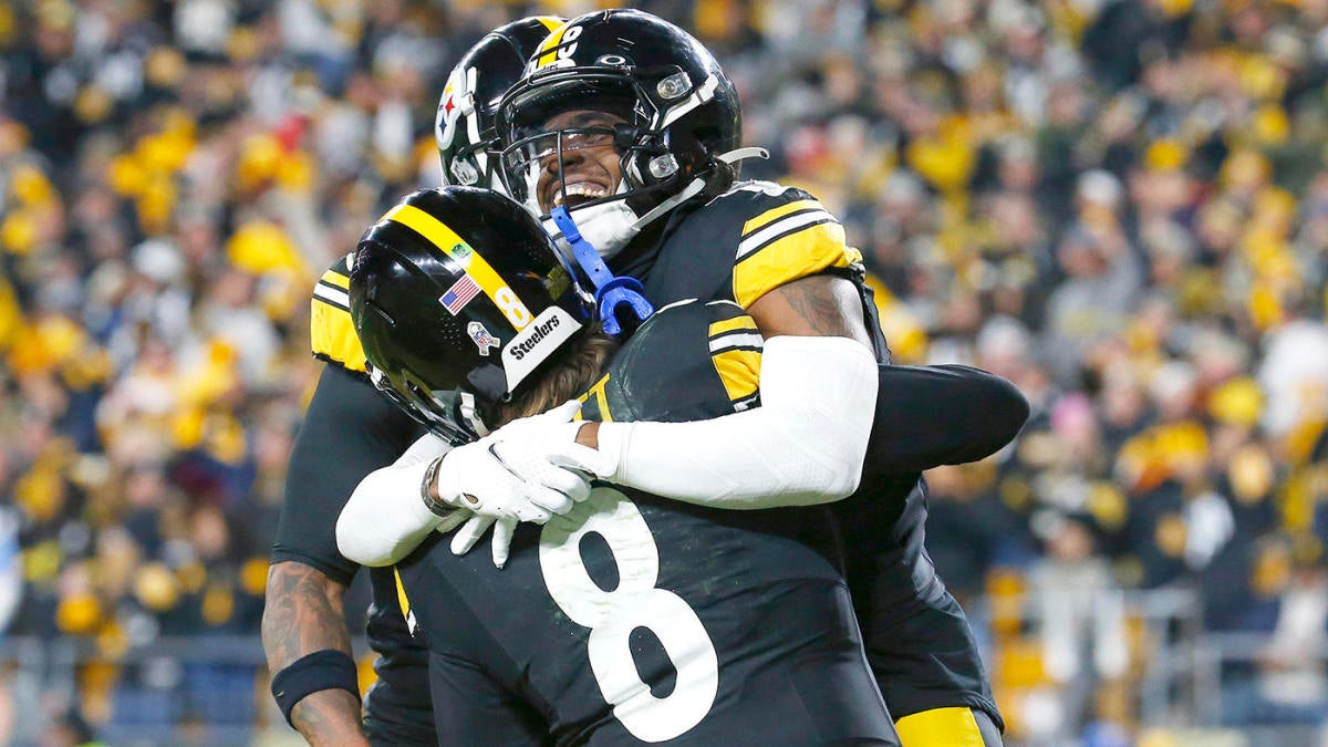 "Steelers' Comeback Win Fueled by Pickett and Strong Run Game; Titans' Burks Injured in Hard Fall"