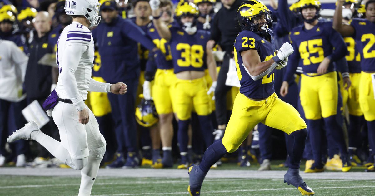 Featured image for Michigan's Dominant Win Over Northwestern Fuels Momentum Ahead of Ohio State Clash