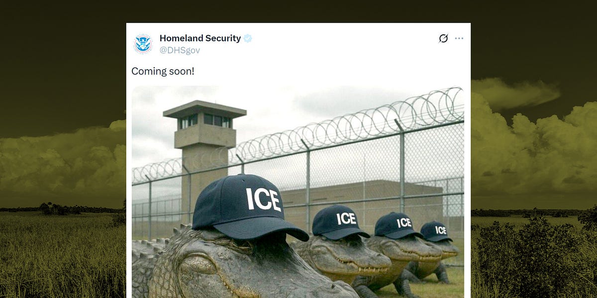 Featured image for Legal Battles and Environmental Concerns Surround 'Alligator Alcatraz'