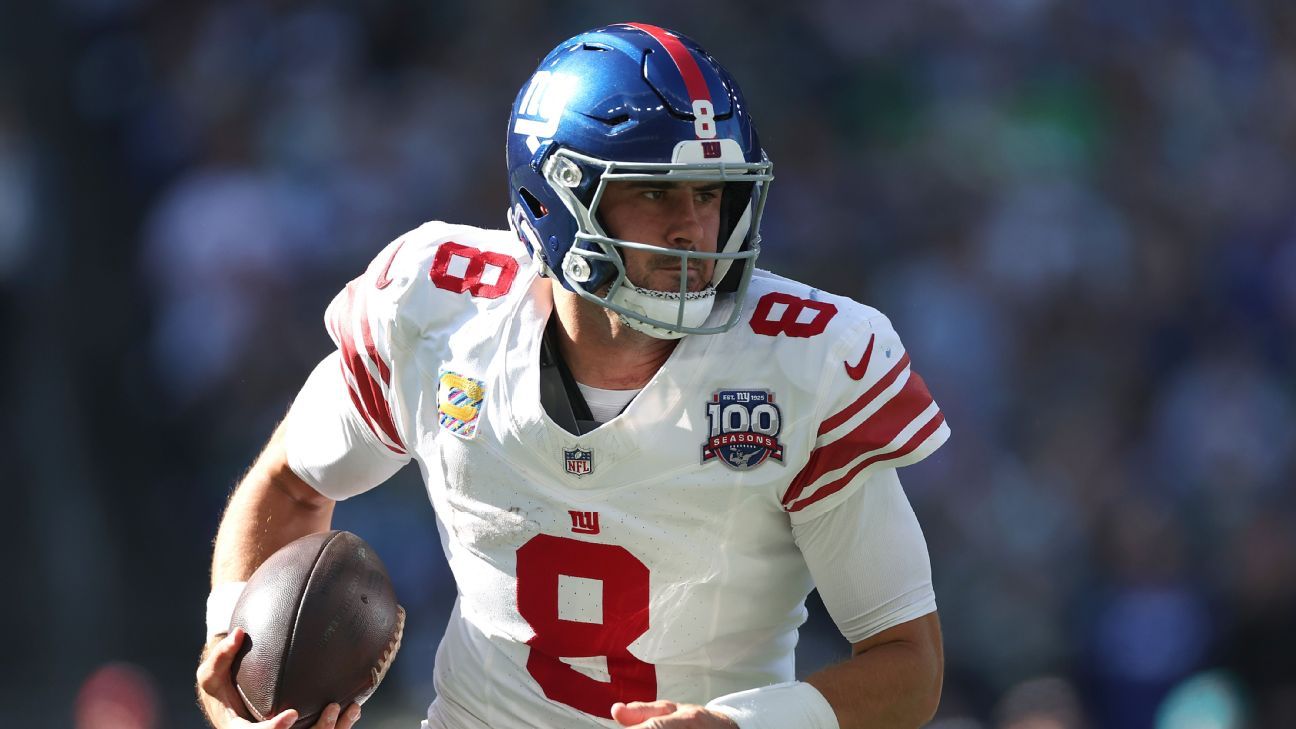 Vikings Sign Daniel Jones as New Backup QB After Giants Release