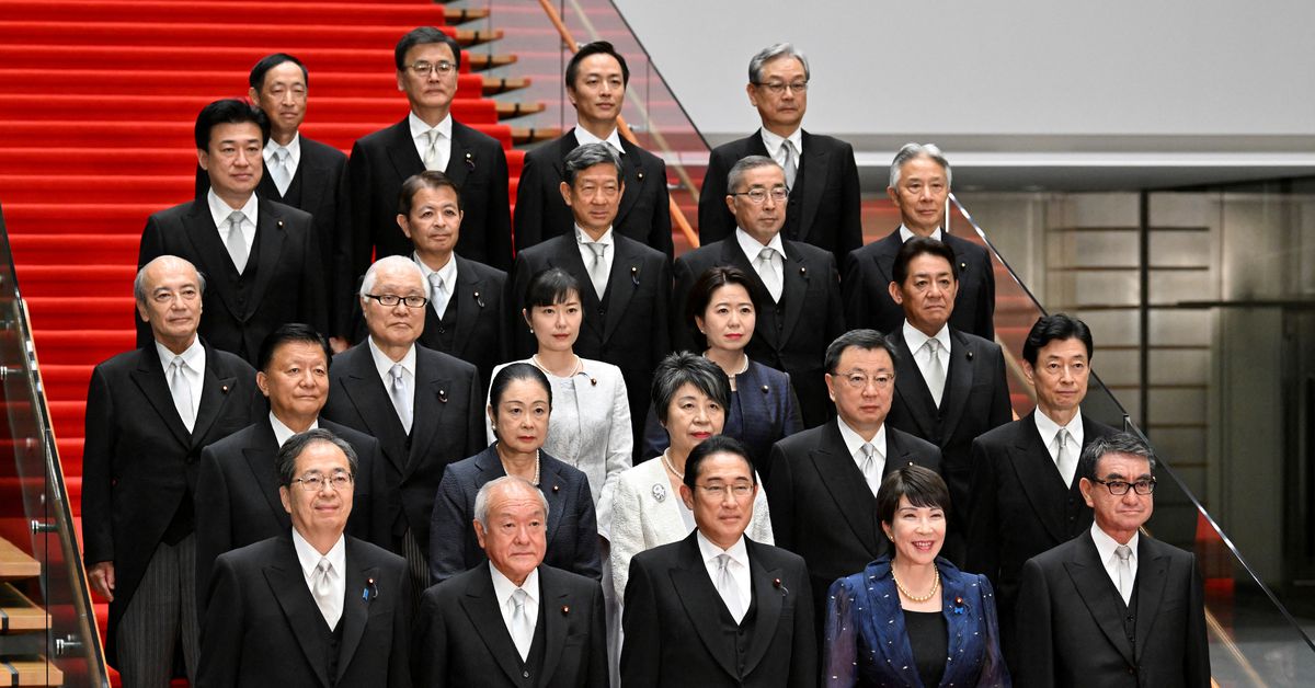 "Japan's Gender-Focused and Defense-Oriented Cabinet Signals PM's Priorities"