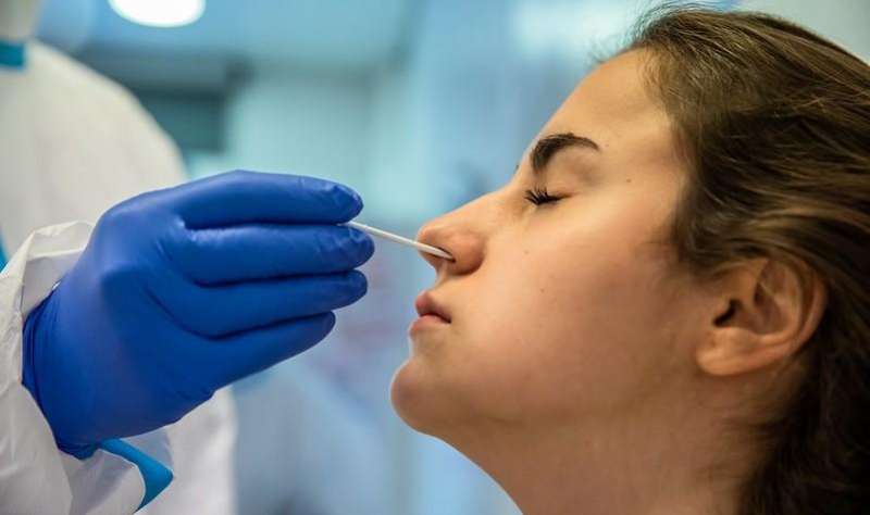 Featured image for Enhancing Rapid COVID Testing Sensitivity with Combined Nose and Throat Swabs