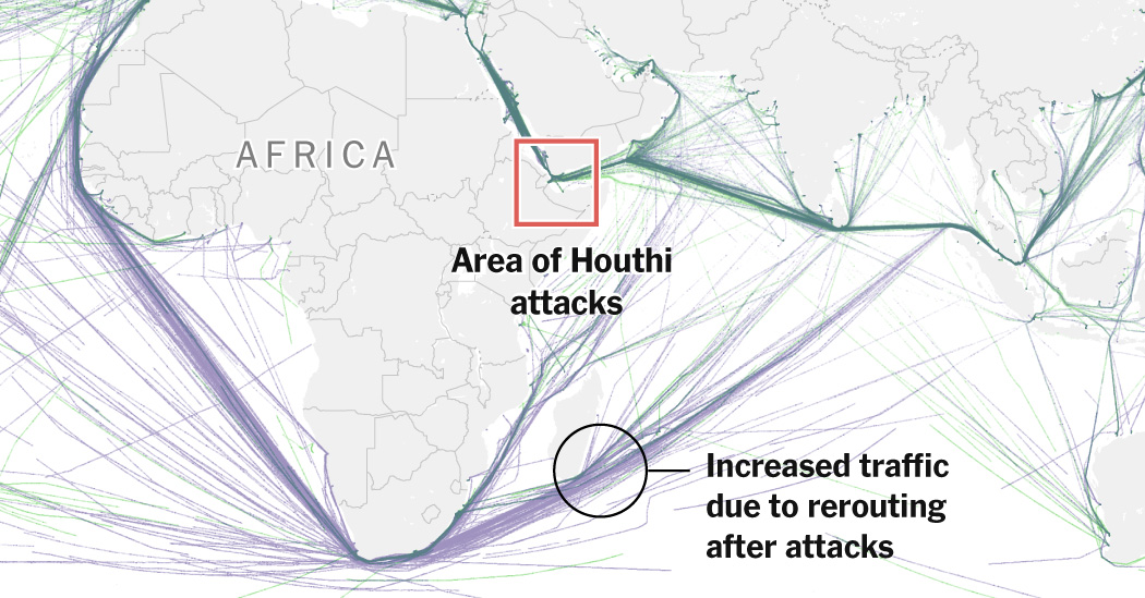 Featured image for "Red Sea Attacks: Impact on Global Shipping and Supply Chains"