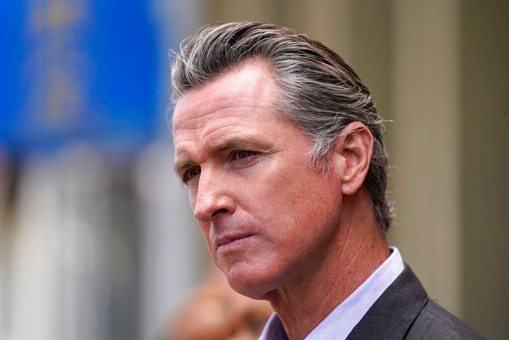 Newsom's Responses to California's Challenges and Political Attacks