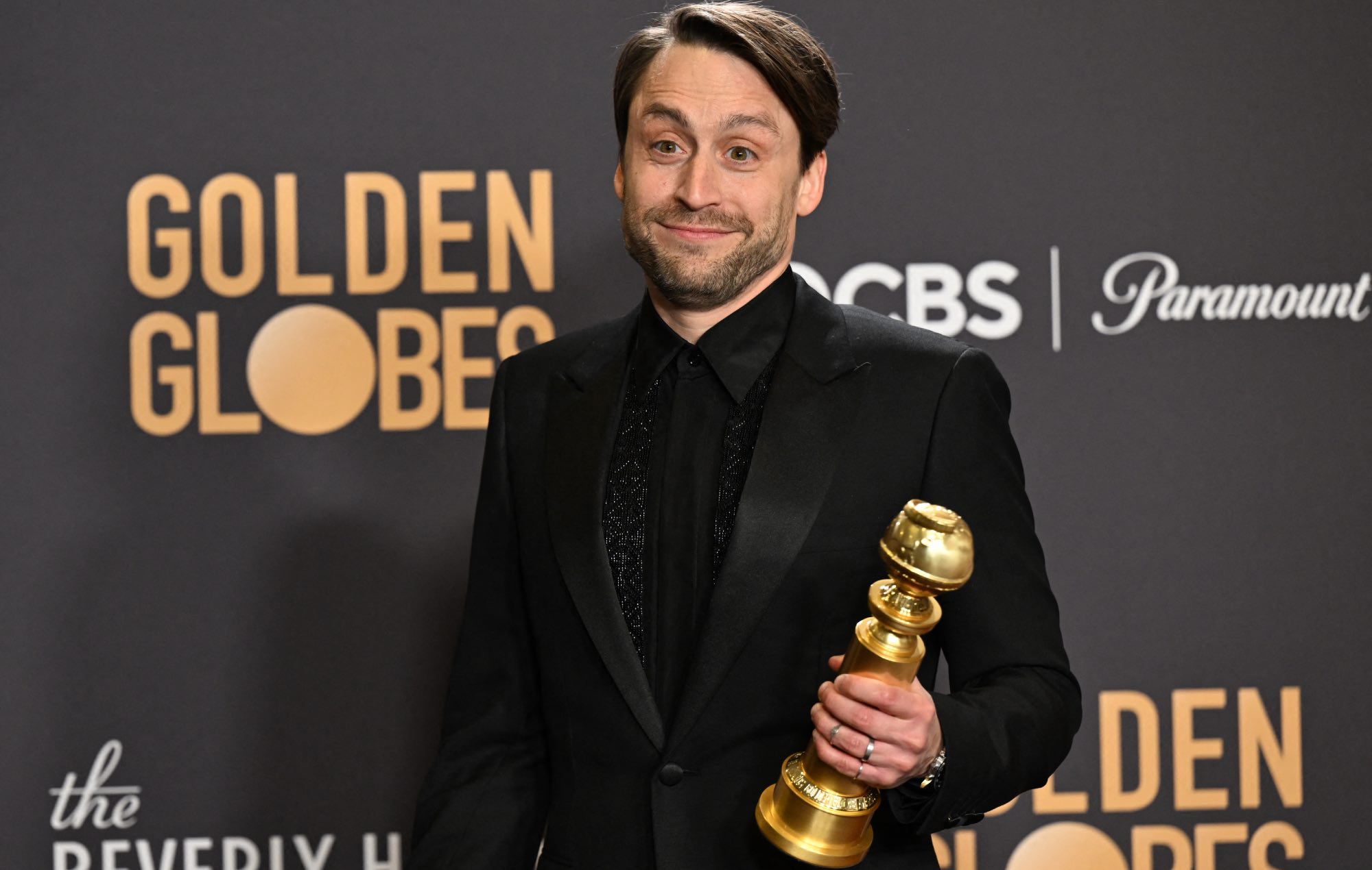 Featured image for "Kieran Culkin's Golden Globes Speech Sparks Pedro Pascal Showdown"