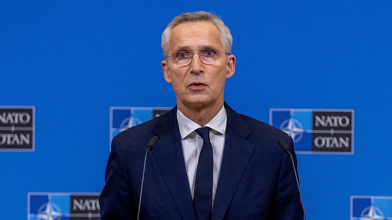 "NATO Chief Urges Continued US Support for Ukraine Amid Beijing's Watchful Eye"