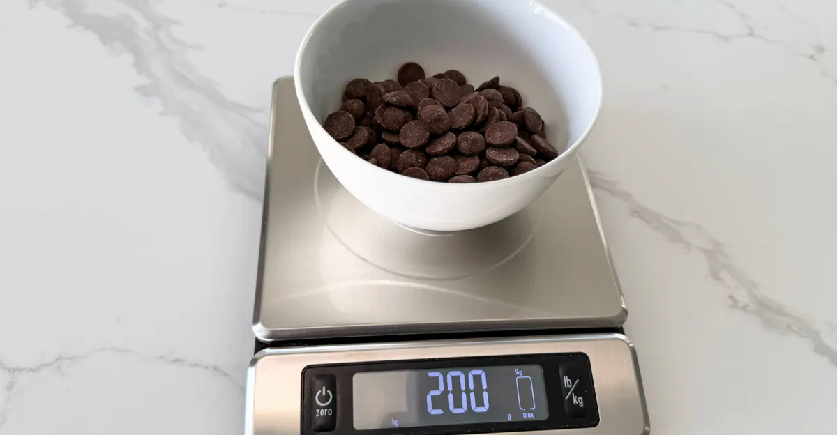 Featured image for Why I Prefer My OXO Kitchen Scale