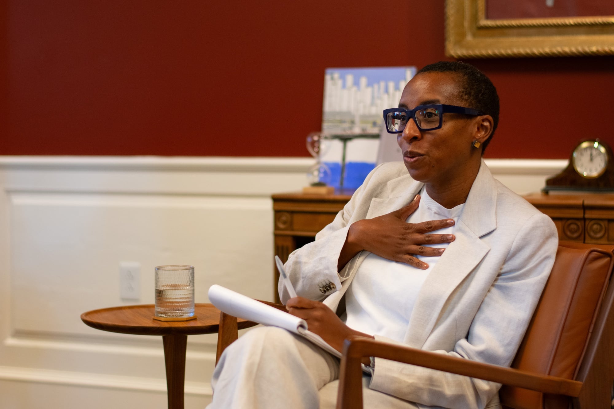 Featured image for Harvard President Takes Stand Against Hamas, Severs Ties with Student Groups