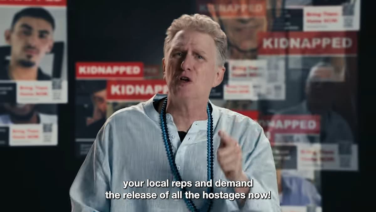 Featured image for "Michael Rapaport Urges Immediate Release of Hostages in New Video Campaign"