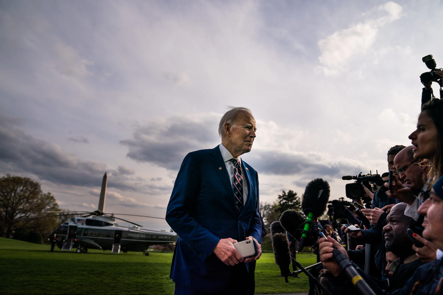 Featured image for Biden's Call for Democratic Renewal at Global Summit Tested Amid Turmoil.