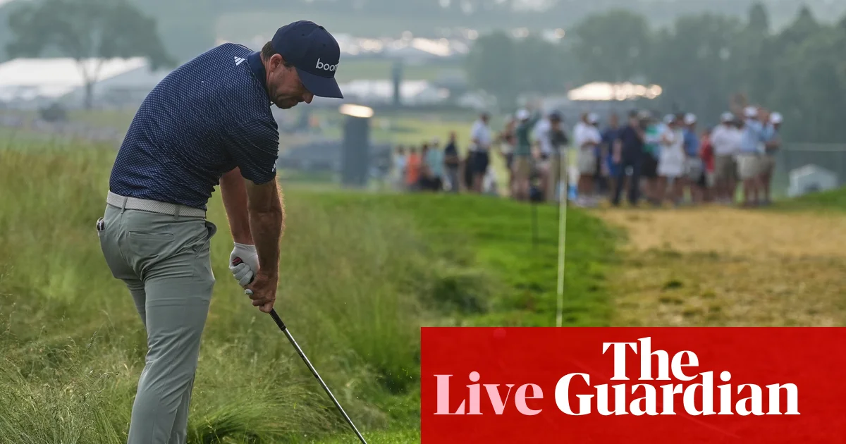 Featured image for J.J. Spaun Leads U.S. Open 2025 After Bogey-Free Round