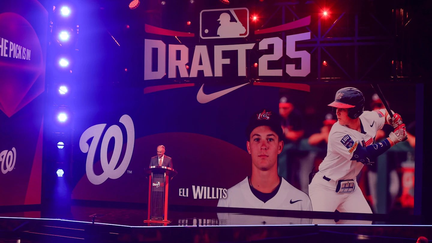 Featured image for Nationals and Angels Make Unexpected Top Picks in MLB Draft