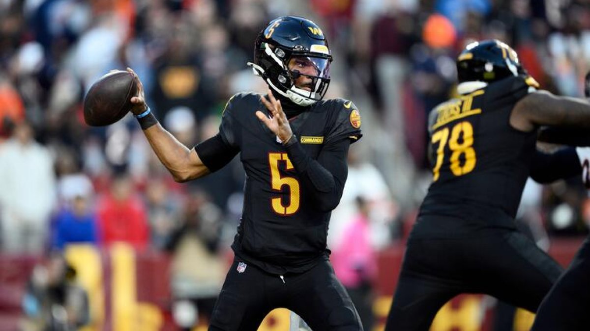 Featured image for Top NFL Rookies and Fantasy Standouts After Week 9