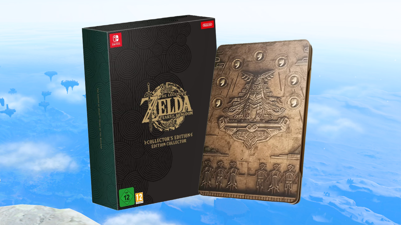 Preorder Tears of the Kingdom Collector's Edition in the UK Now!