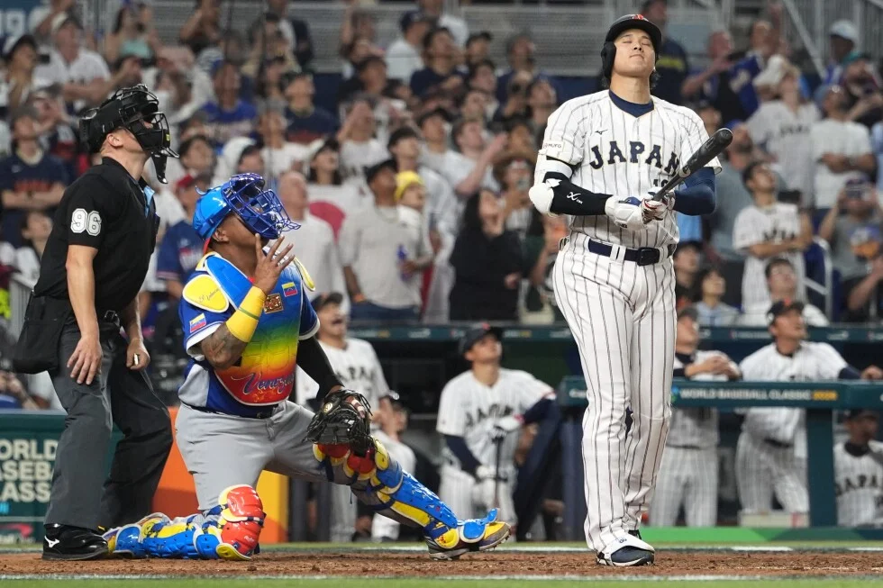 Ohtani's WBC bid ends in defeat as Japan bow out to Venezuela