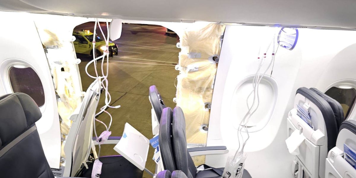 "Alaska Airlines Flight Makes Emergency Landing at PDX Due to Mid-Air Depressurization"