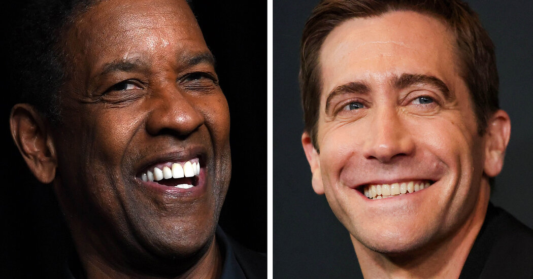 "Denzel Washington and Jake Gyllenhaal Set to Star in Broadway's 'Othello'"