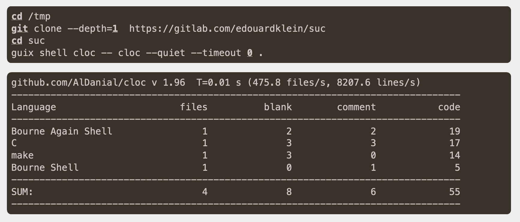 Featured image for "Suc: The Bash Solution to Slack in Just Five Lines"