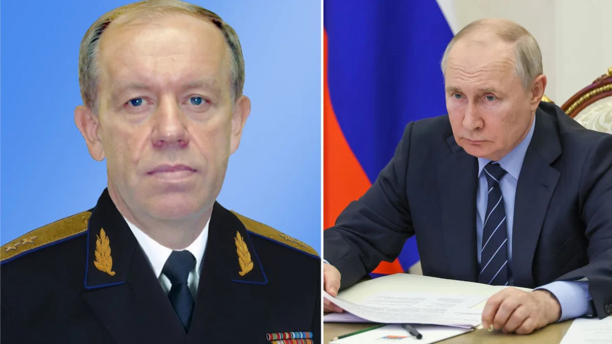 Russian General Linked to 'Putin's £1 Billion Palace' Dies in Prison