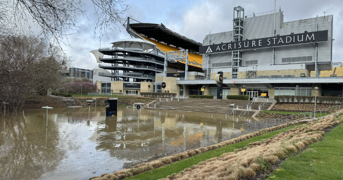 Featured image for "Pittsburgh Landmarks Inundated as Ohio River Flooding Worsens"