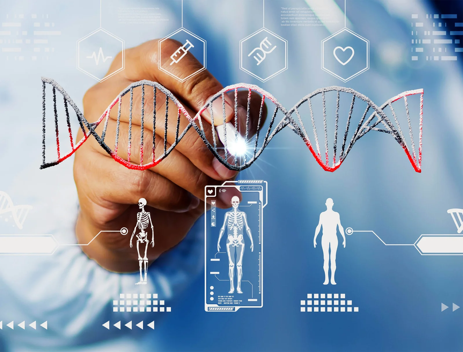 AI uncovers predictable patterns in bacterial evolution