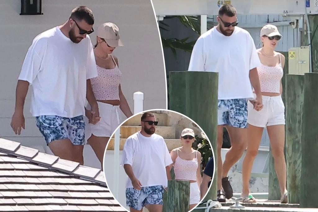 "Taylor Swift and Travis Kelce's PDA-Filled Bahamas Getaway: New Photos and Relationship Update"
