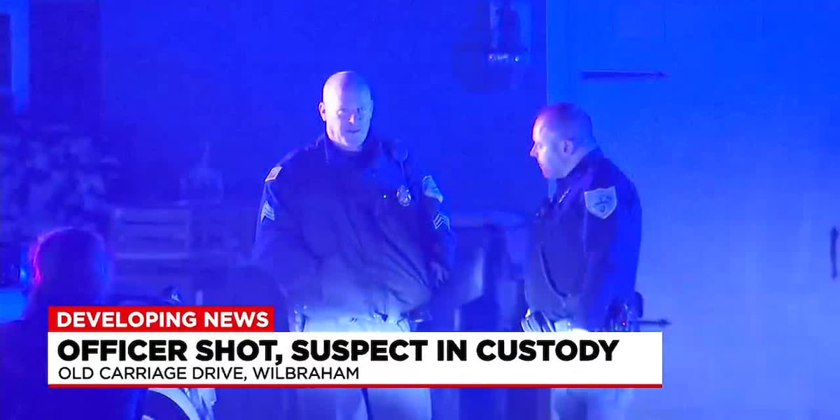 Featured image for Suspect in Custody After Shooting of Wilbraham Police Officer