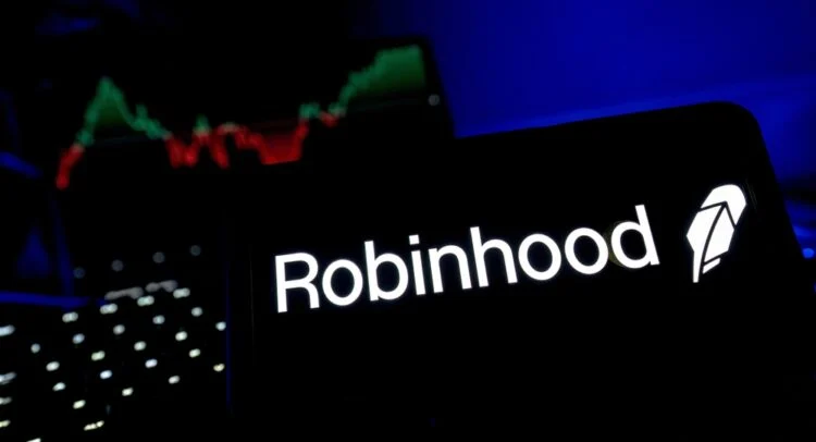 Featured image for Robinhood Stock Surges on Market Moves and Inclusion News