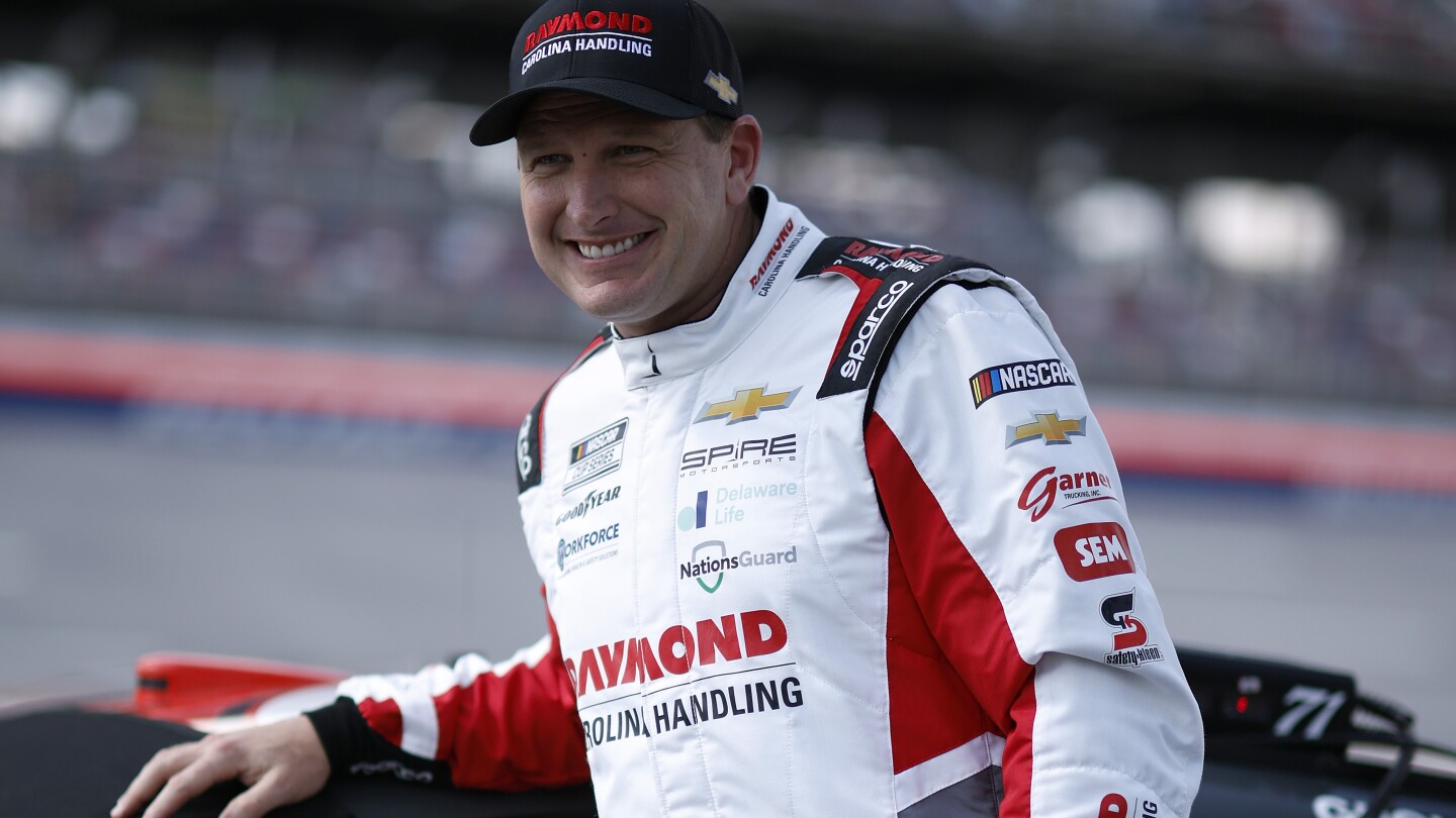 Featured image for Michael McDowell Secures Talladega Pole for NASCAR Playoff Race