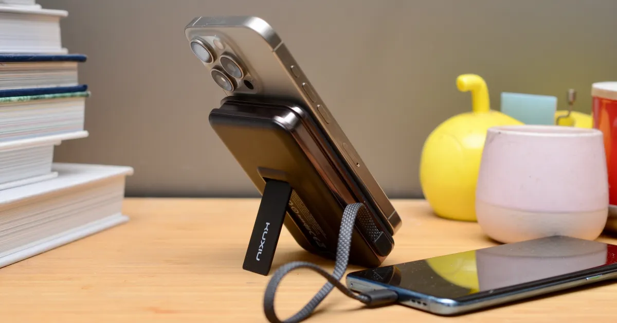 Featured image for Kuxiu’s S3 MagSafe Power Bank: Bigger, Better, Safer