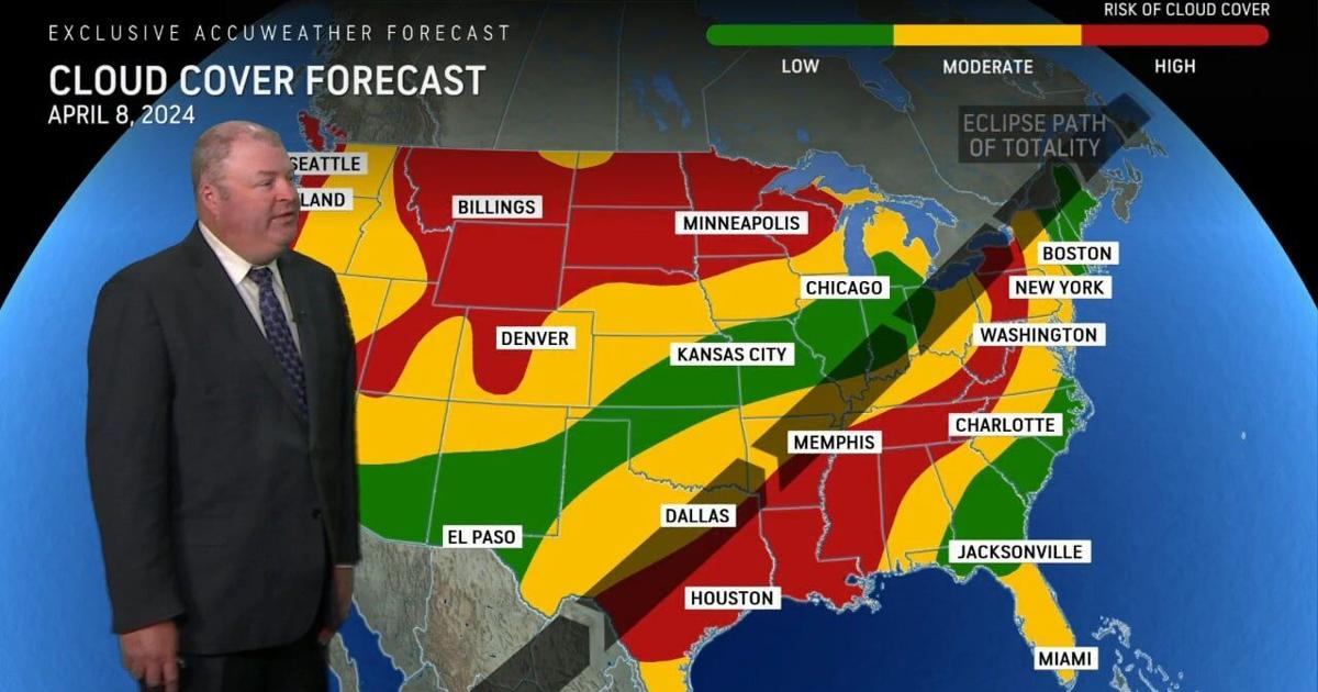 Featured image for "2024 Total Eclipse: Weather Forecast and Viewing Locations"