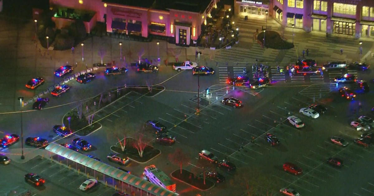Multiple people shot at Christiana Mall in Delaware, suspect at large