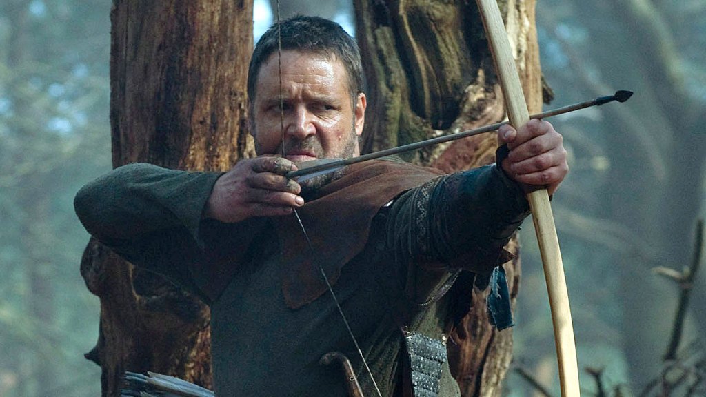 Featured image for Russell Crowe's Revelation: Fractured Legs on 'Robin Hood' Set