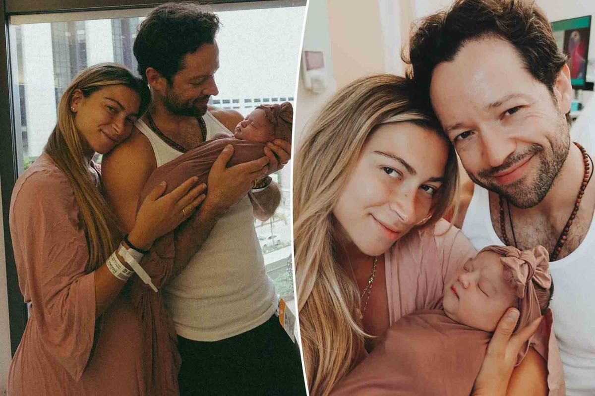 'DWTS' Pros Daniella Karagach and Pasha Pashkov Welcome First Child