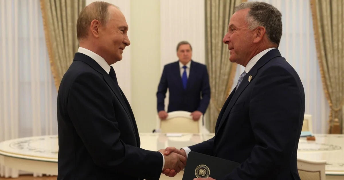 Witkoff Meets Putin in Moscow Amid Ukraine and Sanctions Tensions