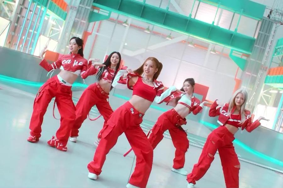 Featured image for ITZY's Energetic Comeback MV "CAKE" Divides Korean Netizens