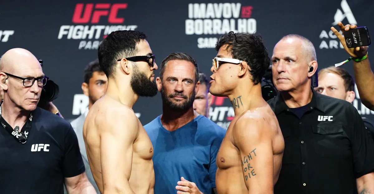 Featured image for UFC Paris: Imavov vs. Borralho Highlights and Predictions