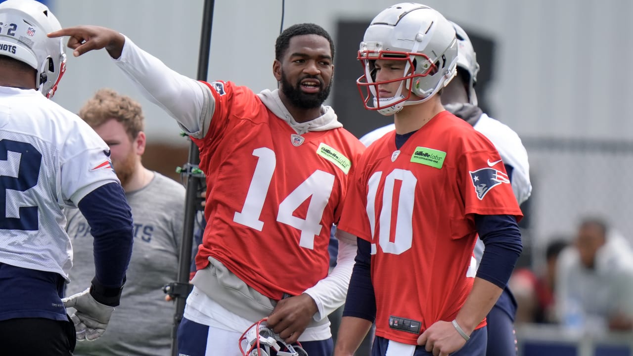 Patriots Exec Eliot Wolf Discusses Drake Maye's Starting Timeline and Team Spending