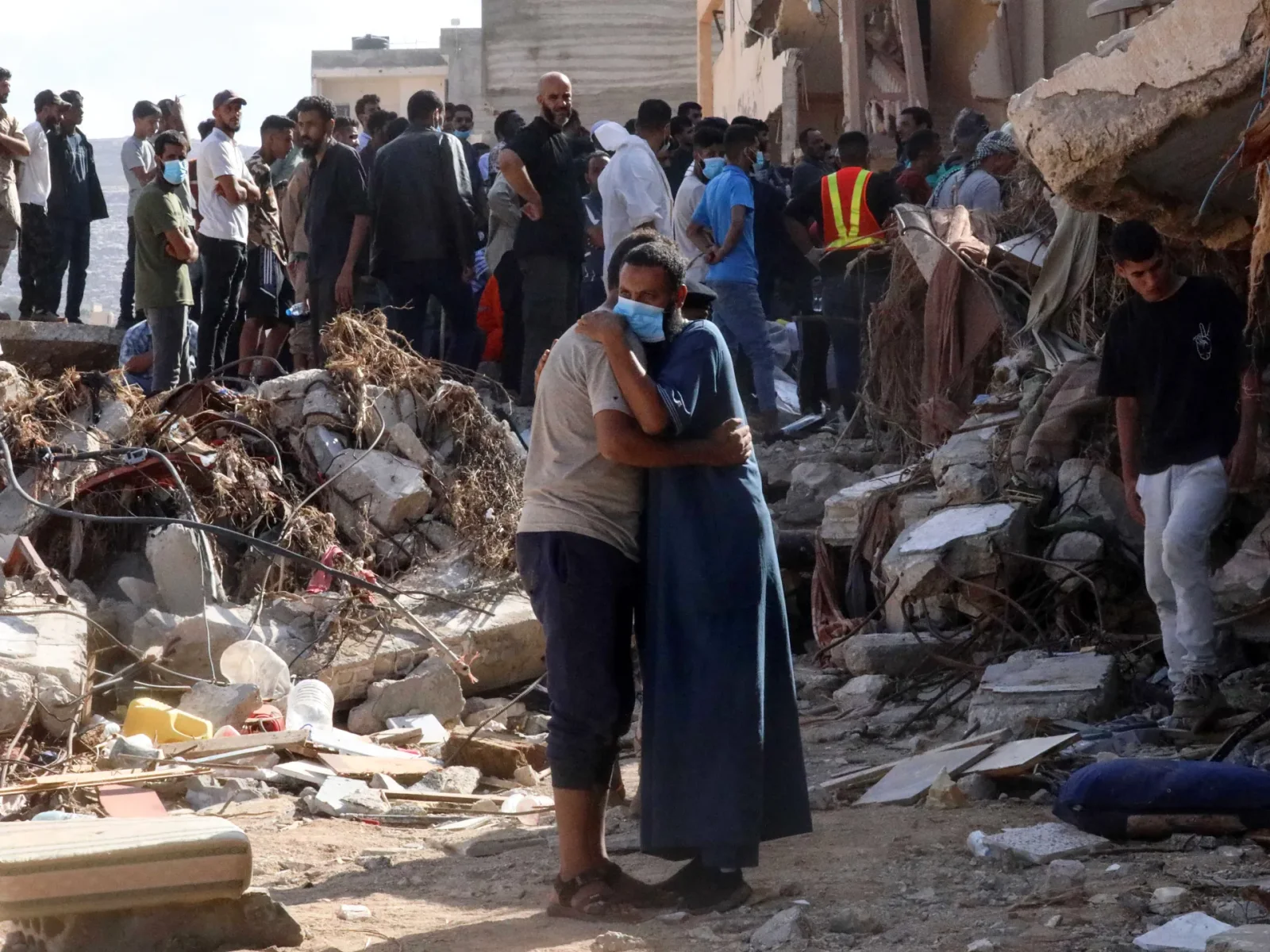 "Devastating Floods Claim Thousands of Lives in Libya's Derna"