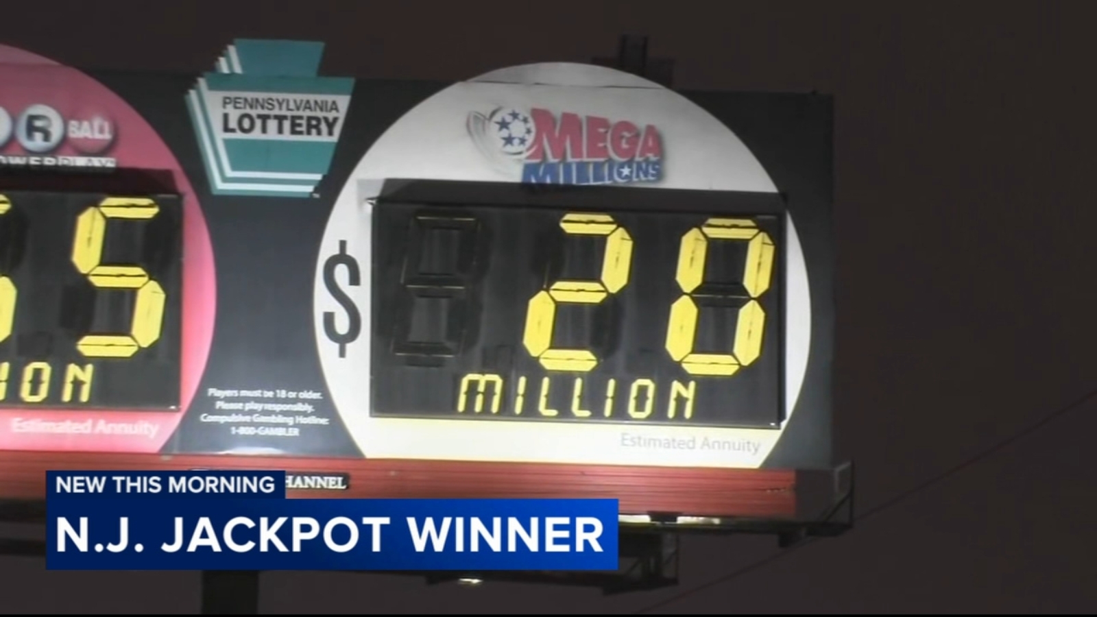 New Jersey Resident Wins $1.13 Billion Mega Millions Jackpot