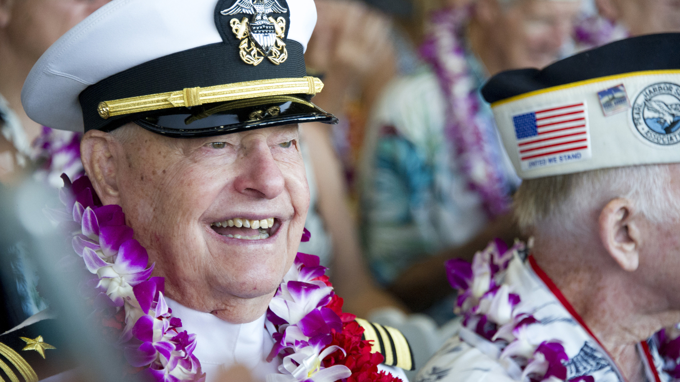 Featured image for "Last Survivor of USS Arizona at Pearl Harbor, Lou Conter, Dies at 102"