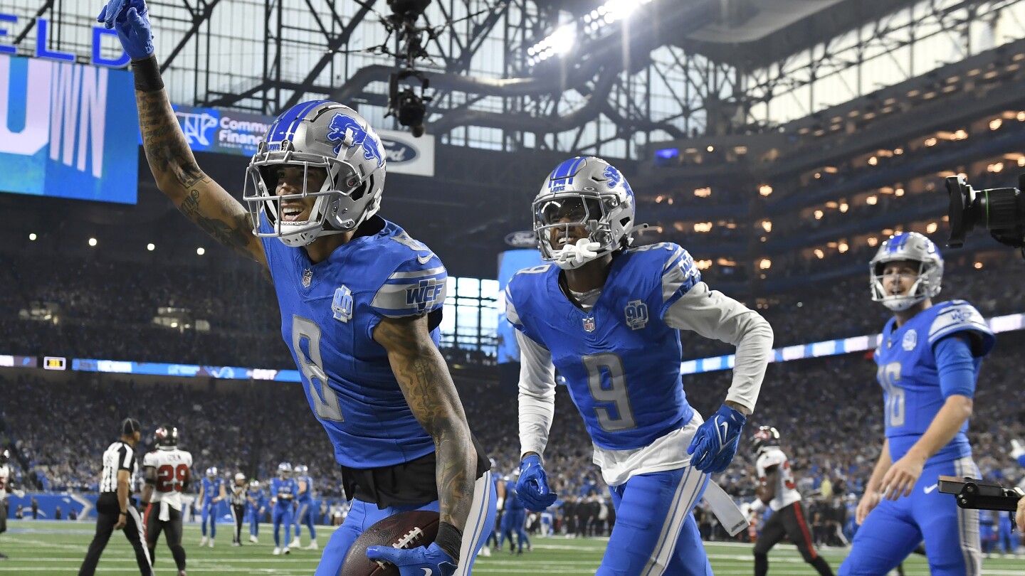Featured image for "Lions Roar Past Buccaneers, Set Sights on 49ers in NFC Title Game"