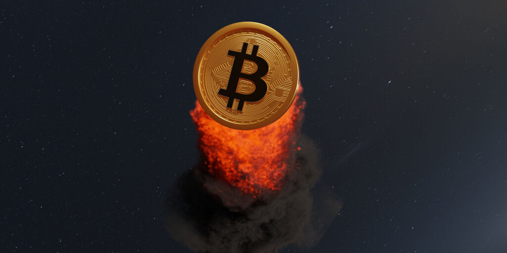 Bitcoin Continues to Soar, Surpassing $31,000 Mark.